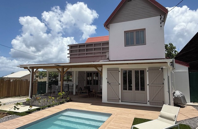 Villa Mamina T2 - Private pool - Bright - Fiber