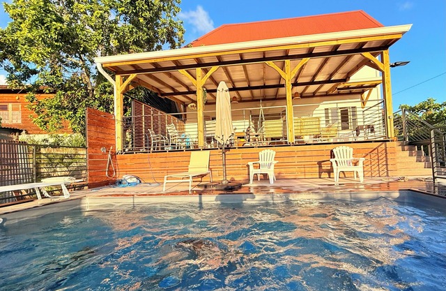 Villa Mamina T4 - Private swimming pool - Boules pitch - Rooftop - Sea view - Fiber optics