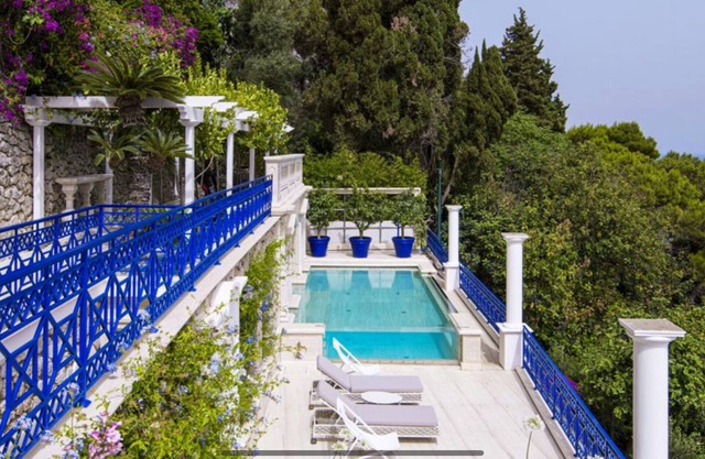 Villa mare capri