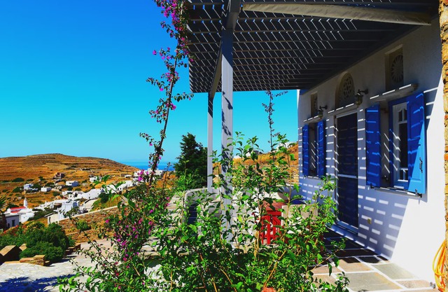 Villa Maria in Tinos - Eva House