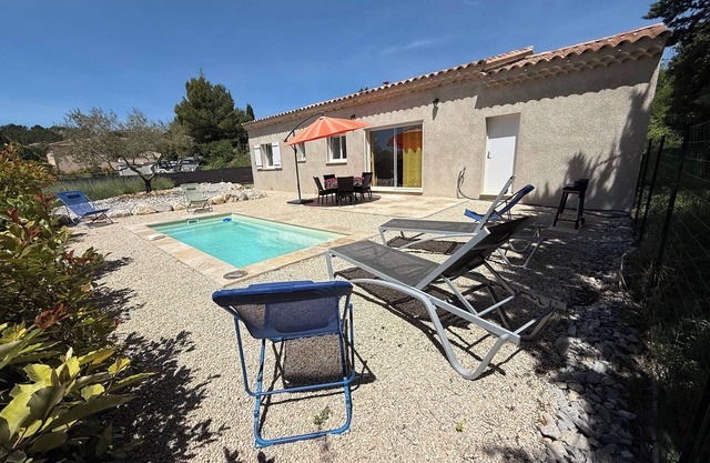 Villa MARIA- Swimming pool- Air conditioning- Wi-Fi - Parking