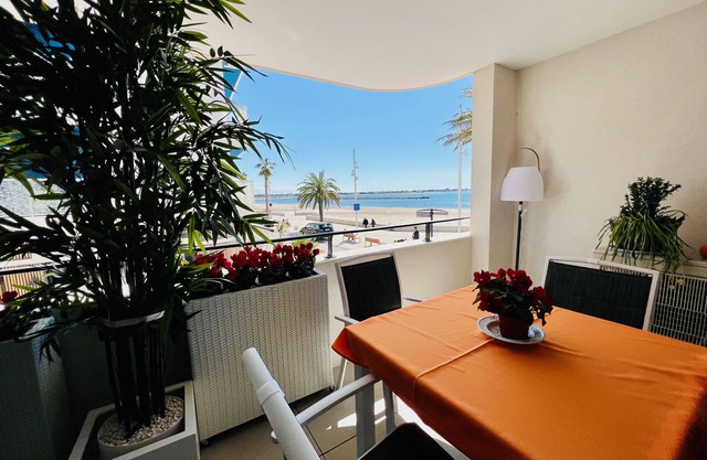 Villa Marie 1 - Superbe appartement climatisé 2 chambres Vue Mer