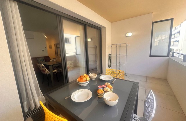 Villa Marie 2: Appartement tout confort climatisé 1 chambre proche plage
