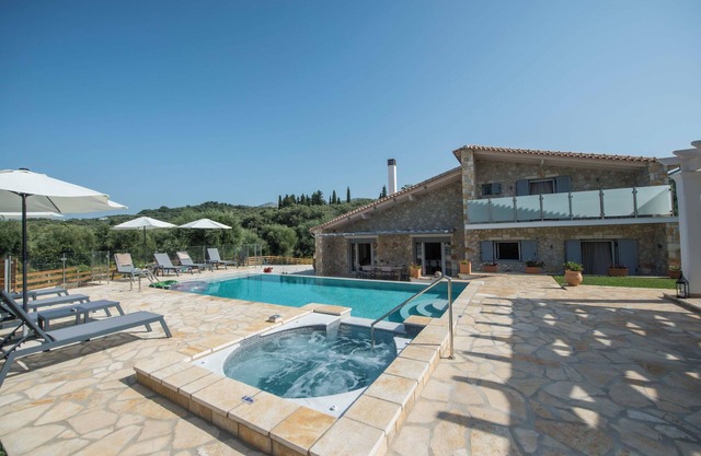 Villa Martha Perithia Corfu