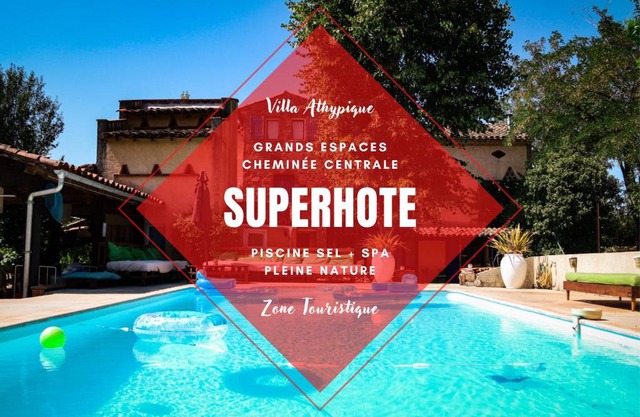 Villa MAS GUAPA dans le TARN Albigeois 81