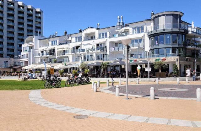 Villa Meeresrauschen, Ostseeperle - Villa Meeresrauschen 7 a, 3 rooms, balcony,