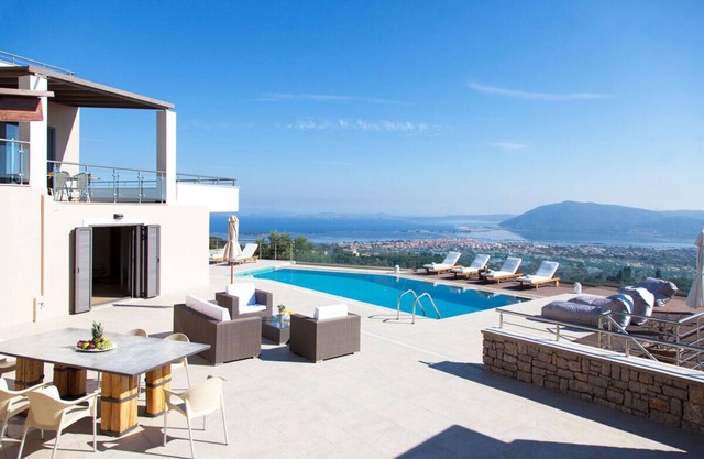 Villa Melia Alivia Lefkas
