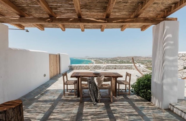 Villa Mihail is luxury suite by the sea
