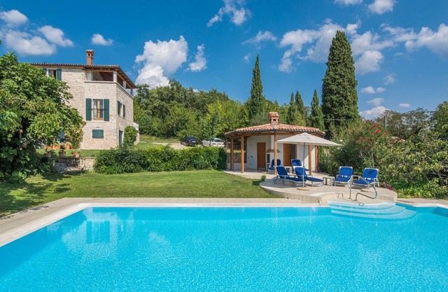 Villa Moncitta with private pool in Central Istria