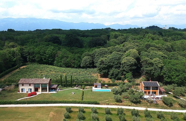 Villa Montello Pool, Jacuzzi, Ac, Wifi, Treviso