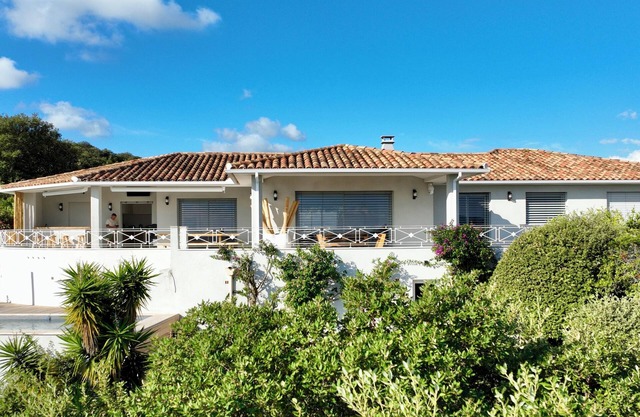 VILLA NEAR CALA ROSSA EXCEPTIONAL SEA AND MOUNTAIN VIEWS