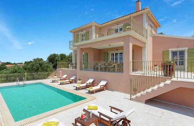 Villa Nikolas - Peaceful Superb Villa with Mesmerising Sea & Sunset Views
