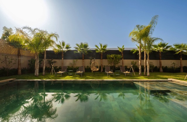 Villa Oberoi - Swimming pool, Hammam & Cinema