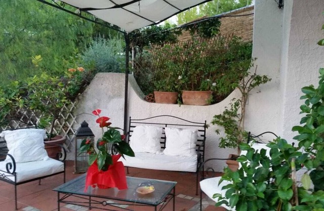 villa of the Trabucchi bay