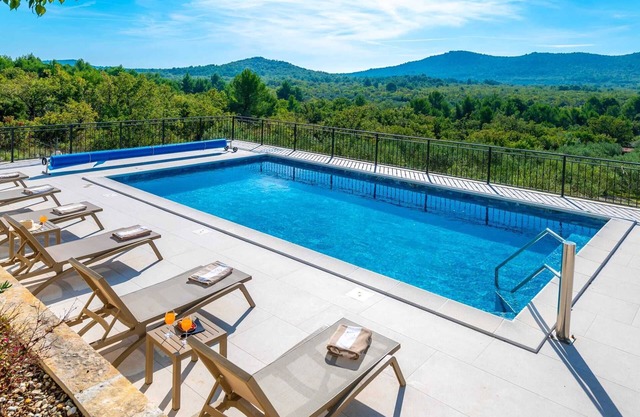 Villa Olivella with Heated Pool