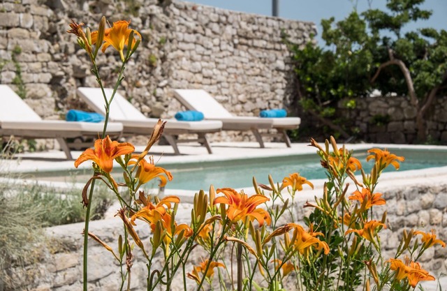 Villa on the Croatian Islands with a Seaview