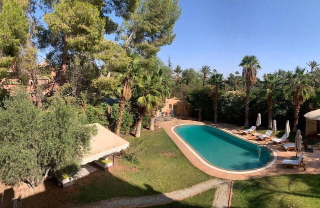 Villa Palmeraie/Piscine privée/Oasis Marrakech/Private Hammam/Jacuzzi