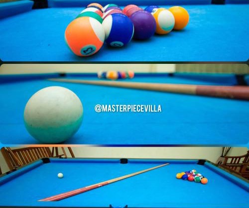Villa Panorama Billiard by Masterpiece VIlla