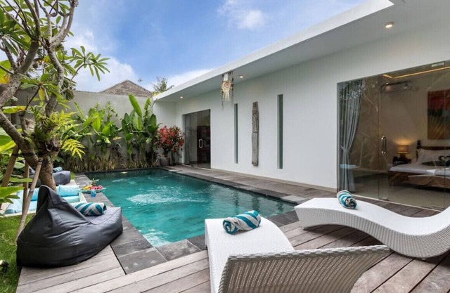Villa papaya · Modern 2 BR villa seminyak center.