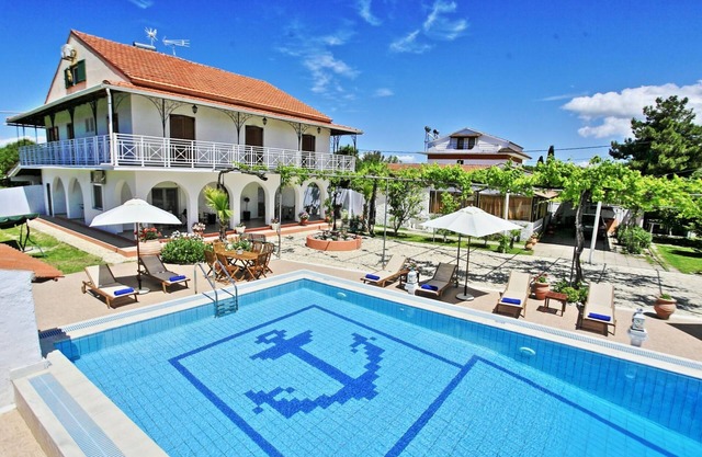 Villa Paradiso in Agnos