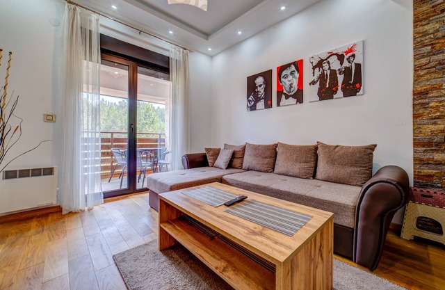 Villa Pekovic Mountain View Apartment