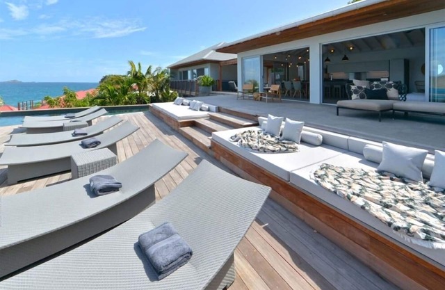 Villa Pelican Ocean Located Anse Lezards 