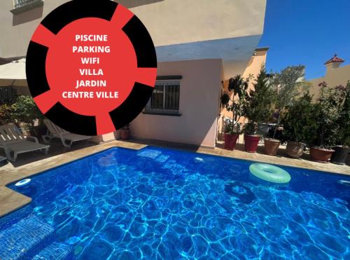 Villa Perle de Tanger - Luxe, Confort & Piscine