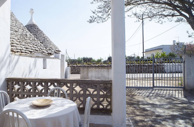 Villa Pinto with Trullo