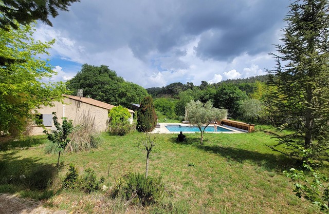 Villa 'Piscine Climatisée' with Mountain View, Wi-Fi and Air Conditioning