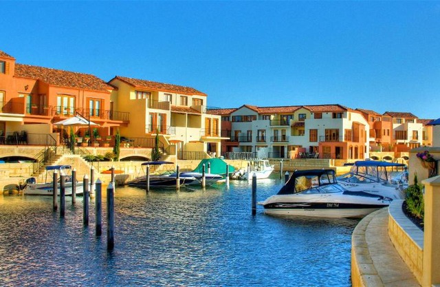 Villa Port Grimaud on Bouvard Island