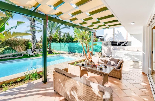 Villa Poseidon Gardens by Ezoria Villas