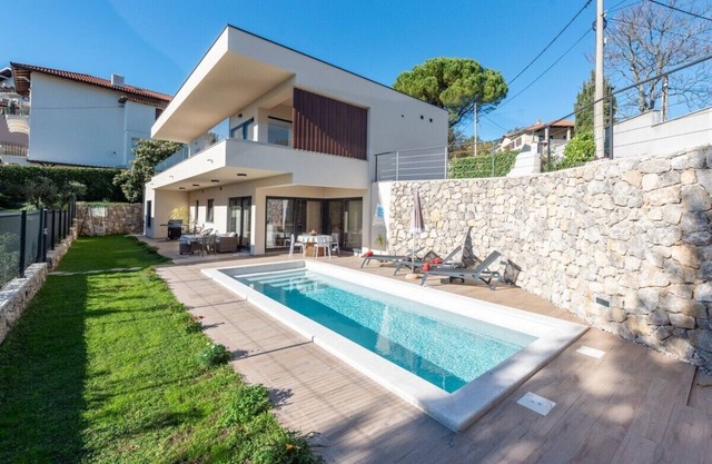 Villa Prenc in Matulji - Haus für 6 Personen