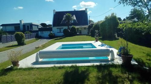 Villa prestigieuse à Concarneau avec piscine