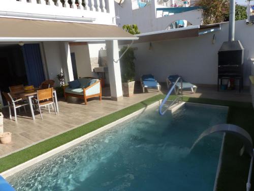 Villa private pool sea view at 300m 2 a10 pax san Juan terreros