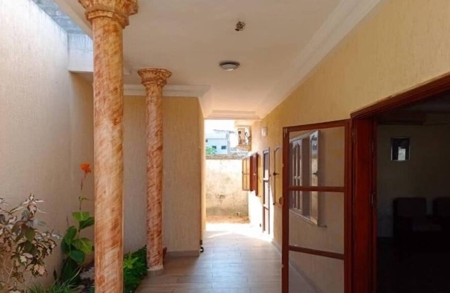 Villa privée avec garden à bord de plage