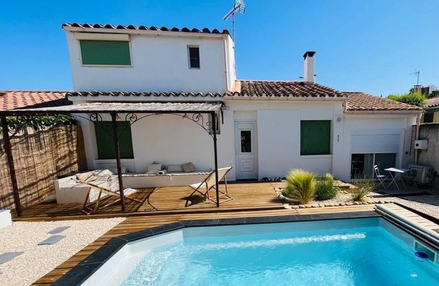 Villa provençale avec piscine
