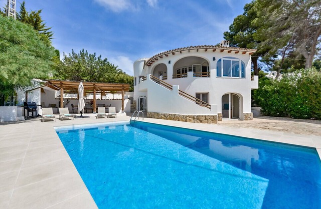 Villa rental in Moraira, CASA NOVA