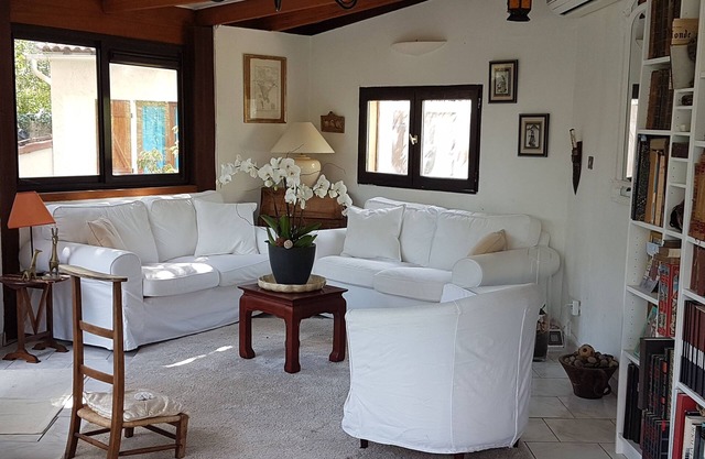 Villa rental with pool and veranda