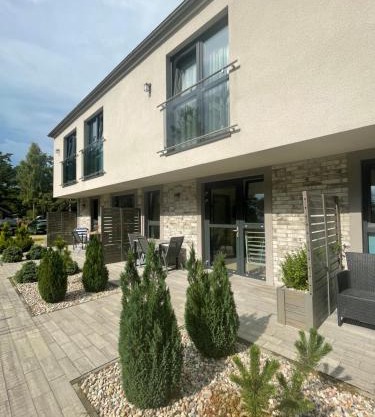 Villa Riviera Apartament z tarasem Poddąbie