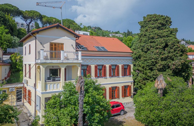 Villa Roma Portorose - 2 Terrace, Portorož, Slovenia
