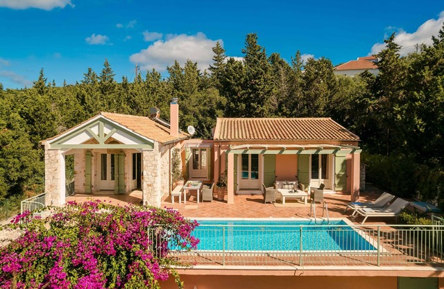 Villa Rosepetra in Kefalonia