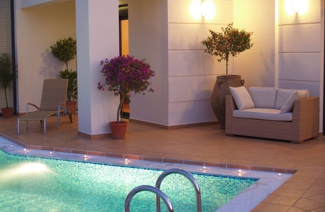 Villa Rotunda A with private swimming pool,near Kolympari beach