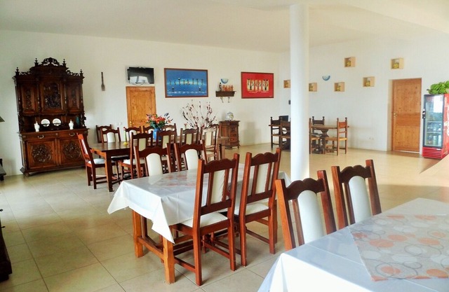 Villa São José, Bed and Breakfast Santiago Island: DOUBLE ROOM "AZUL"