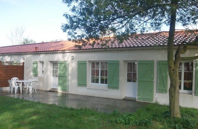 Villa Saint-Hilaire-de-Riez, 3 bedrooms, 6 persons