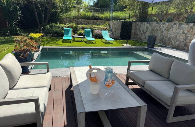 Villa Saint-paul-de-vence With Swimming Pool