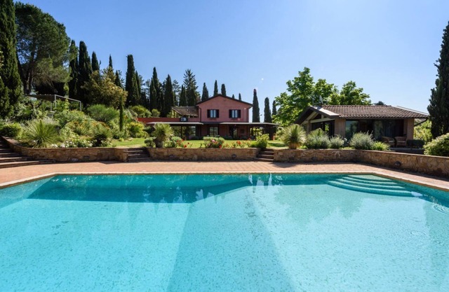 Villa San Gimignano View by MMega