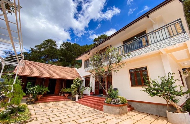 Villa Sân Vườn Pura Vida Home Dalat