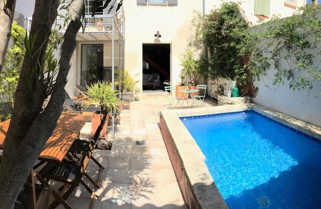 “VILLA SANDY HOOK” BEAUTIFUL HOUSE INTRA MUROS PRIVATE POOL IN TREE PATIO