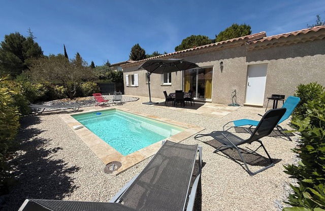 Villa SANTA with swimming pool - Clim- Wi-Fi - Parking