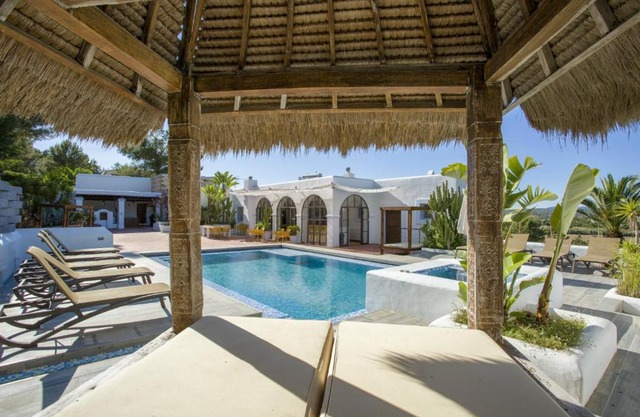 Villa Savines is a luxury villa close to Ibiza Town and Playa Den Bossa